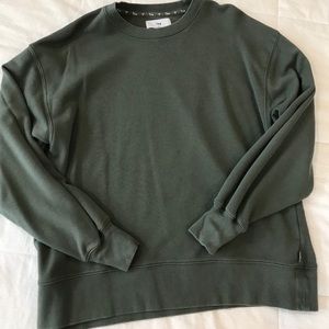 Aritzia TNA Lightweight Oversized Sweatshirt